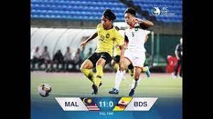 Nantikan update terkini perlawanan sukan sea kuala lumpur 2017, nantikannya. Malaysia Vs Brunei 11 0 Highlights Goals Afc U19 Championship 2020 Qualifiers Youtube