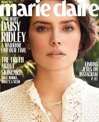 Daisy Ridley Graces The Pages Of Marie Claire Daisy Ridley Daisy Ridley Star Wars Marie Claire Magazine