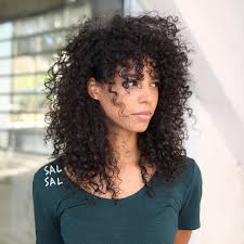 Someone just said curly and bushy hair can't handle bangs? 40 Incredibly Cool Curly Hairstyles For Women To Embrace In 2021