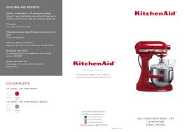 Kitchen aid 5kpm5 parts list bigwarehouse spares. Document Manualzz