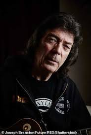 Former Genesis star Steve Hackett, 69, answers our health quiz