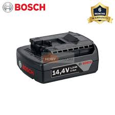 51 x 48 x 85 mm. Bosch 14 4v 1 5ah Li Ion Battery 2607336799 Homy Malaysia