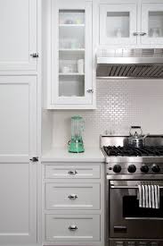 Cute Blender Cabinet Drawer Hardware White Tile Splashback Gorgeous Kitchens Farmhouse Style Kitchen White Tile Backsplash