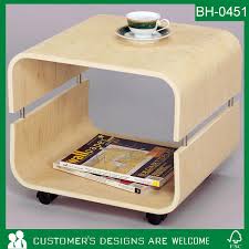 These coffee table bent wood furniture are offered in various shapes and sizes ranging from trendy to classic ones. Bh 0451 Bentwood End Table With Caster Bh 0451 Of Wood Coffee Table Furniture Furniture Parts Manufacturer Better Star Co Ltd