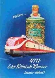 Reisen Im Hochmodernen Trans Europa Express 4711 Echt Kolnisch Wasser Immer Dabei 1961 Werbung Kolnisch Wasser Fotografie Zitat