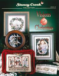 Til death l311 halloween cross stitch chart stoney creek. Cross Stitch Chart Visions Of Christmas Stoney Creek Stoney Creek Cross Stitch Charts The Stitch Company