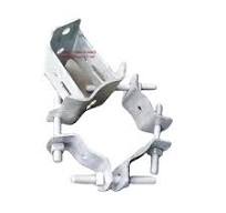 Galvanized Transformer Pole Mounting Brackets - Durable Hardware