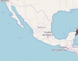 Tulum On A Map Tulum Map Mexico Latitude & Longitude: Free Maps