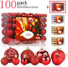 We did not find results for: Aitsite 100 Pack Christmas Tree Ornaments Set Mini Shatterproof Holiday Ornaments Balls For Christma Ornament Set Christmas Tree Ornaments Holiday Ornaments