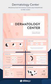 Promote Your Dermatology Center With This Professional Presentation With This Great Googl Powerpoint Presentation Design Powerpoint Design Templates Powerpoint
