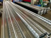 Fireproof Truss Opened Type Floor Decking Sheets for Concrete