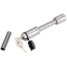 Trailer ball, a center locator for an easy installation, 5/8 in. Reese Towpower Hitch Locks