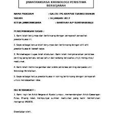 Keluarga menganggap kejadian ini adalah musibah. Contoh Surat Kronologi Kejadian Belajar