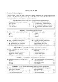 Check spelling or type a new query. Listening B1 B2 Worksheet