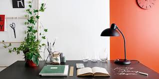 Design ideas for study room. Paint An Inspiring Study Room With Bright Colours Tikkurila