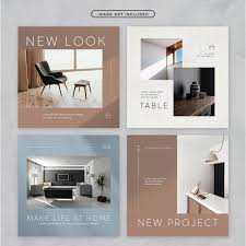 Social Media Post Minimal Furniture Theme Social Media Design Inspiration Minimal Furniture Social Media Post