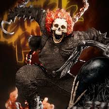 👻 Ghost Rider – 3D Digital STL File・ 3D File for 3D printing・Cults