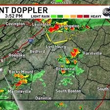 Thunderstorms will likely fire closer to the city around 3 p.m. Severe Thunderstorm Watch Until 8 P M On Monday Wset