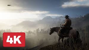 Riding Across The Beautiful Red Dead Redemption 2 Map 4k Youtube