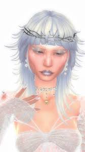 Simli Pasta Pembe Taçlı