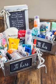 This bathroom wedding sign is transparent so it can be printed onto any color card stock and prints onto 5″ x 7″ for an easy fit into your favorite frame. Learn How To Make Your Own Bathroom Emergency Kit