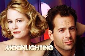 Moonlighting: Bruce Willis & Cybill Shepherd's TV comedy/drama was a  surprising success - Click Americana