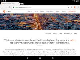Esta es una calificación acumulativa, la mayoría de las mejores . Brave Browser Fast Adblocker Apk Latest Version Free Download For Android