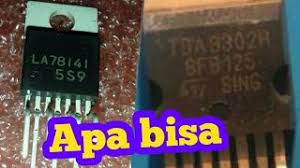 17+ produk, diskon dan promo ic vertikal la. Tipe Ic Vertikal 78141 Di Ganti Tda 9302 Apa Bisa Polytron Protek Youtube