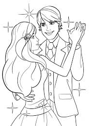 Feel free to print and color from the best 37+ barbie and ken coloring pages at getcolorings.com. Barbie And Ken Coloring Pages Download And Print Barbie And Ken Coloring Pages
