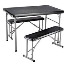 Outdoor Folding Picnic Table W Benches Bench Table Folding Picnic Table Table And Bench Set