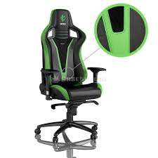 Noblechairs epic series black/red gaming chair features & specs. Noblechairs Epic Gaming Chair Sprout E Caseking De
