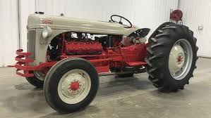Image result for Ford Tractor Vermilion 1950 Tractor