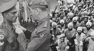 Indian Soldiers Of The British Indian Army