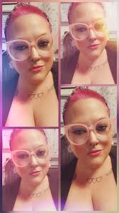 Went back to pink hair today. :-)