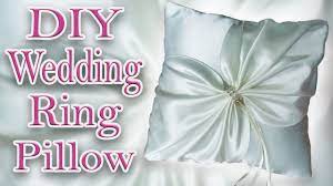 Diy Wedding Ring Pillow Diy Wedding Ring Ring Pillow Wedding Wedding Ring Pillow Diy