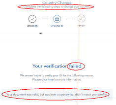 … 90% of customers are able to resolve issues with id verification by using the coinbase mobile app and the camera on. Is Coinbase Retarded Coinbase