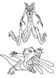 Some of the coloring page names are typical young ben cool pose in ben 10 coloring, coloring of ben 10 to for, ben 10 way big coloring colouring ben, ben 10 big chill colouring to big chill ben 10, ben 10 ultimate alien big chill coloring ultimate, ben 10 alien force coloring jetray, ben 10 benvicktor coloring benvicktor, dessin ben 10 40. Wildvine And Upchuck In Ben 10 Omniverse Coloring Page Free Coloring Home