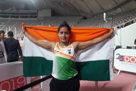 Annu hasn't qualified for olympics yet but will qualify on the basis of her world rankings. Raeto79z5ldkcm