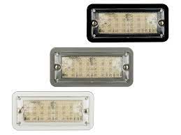 Choose from many 12volt lights including rope lighting, reading lights, led lights, wall lights, spotlights and lights for every need and occasion. 12v Rectangular Led Interior Courtesy Light 12 Volt Planet