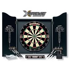 As you can see in the diagram, regulation dartboard height has the bull's eye at 5' 8 from the floor for both soft tip and steel tip darts. Dart Distance And Height Of The Dartboard Official Dimensions Good Darts Com