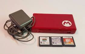 Shop mario ds edition at target™. Nintendo Ds Lite Red Mario M Limited Edition Bundle Lot Games Charger System Nintendo Nintendo Ds Nintendo Ds Lite Nintendo