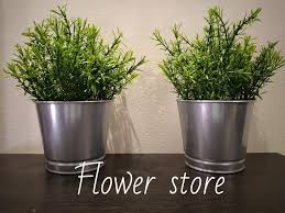بوت زرع معدن ايكيا ديكورات ورد وزرع صناعي Flower Store Facebook