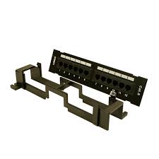 Great savings & free delivery / collection on many items. Cat6 12 Port Wall Mounted Patch Panel