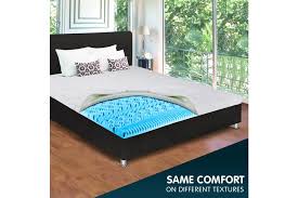 Maybe you would like to learn more about one of these? Cool Gel Memory Foam Mattress Topper Bed Double Bamboo Fabric Cover 10 Zone 5cm Matt Blatt
