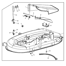 Does anyone have a john deere 160 deck belt diagram that they can send me a piece broke on mine and i can make it myself but i need to know exactly what it looks like. John Deere D130 Mower Belt Diagram Off 71