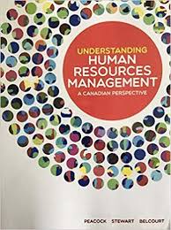 Test Bank For Understanding Human Resources Management A Canadian Perspective 1st Edition Human Resource Management Resource Management Test Bank