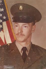 Kevin J. Flaherty Sr., worked as a carpenter