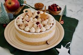 Jetzt ausprobieren mit ♥ chefkoch.de ♥. Weihnachtstorte Mit Cranberry Apfel Zimt Lapatisserie