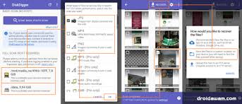 Mulai dari foto, video, hingga dokumen bisa disimpan dalam perangkat ini. Cara Mengembalikan Foto Yang Terhapus Permanen Di Android Droid Awam
