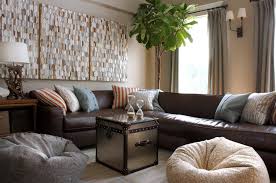This trend can be used both as a wall decoration and as the color of the bean bag covers. Bean Bag Chair Fresh Modern Interior Design Idea For Any Room